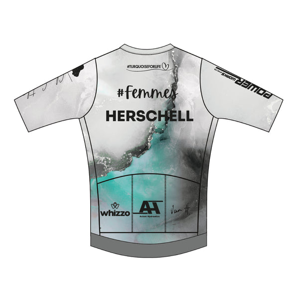 Femmes Grey Short Sleeve jersey Womens