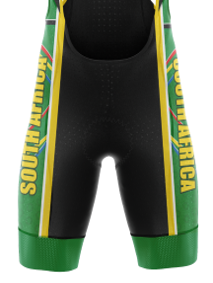 Womens SA Green & Gold Bib
