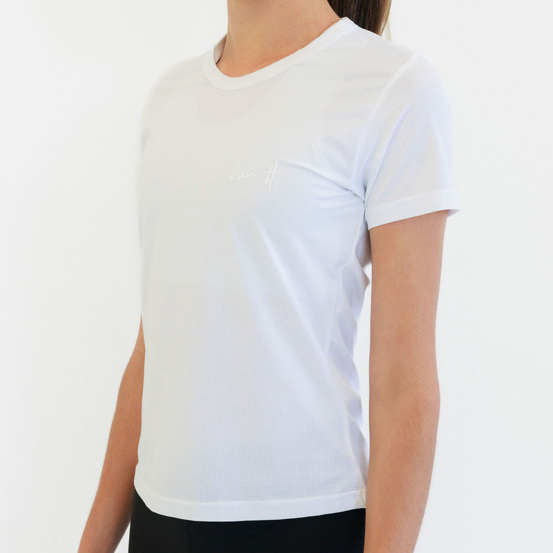 White Sport Shirt Womens