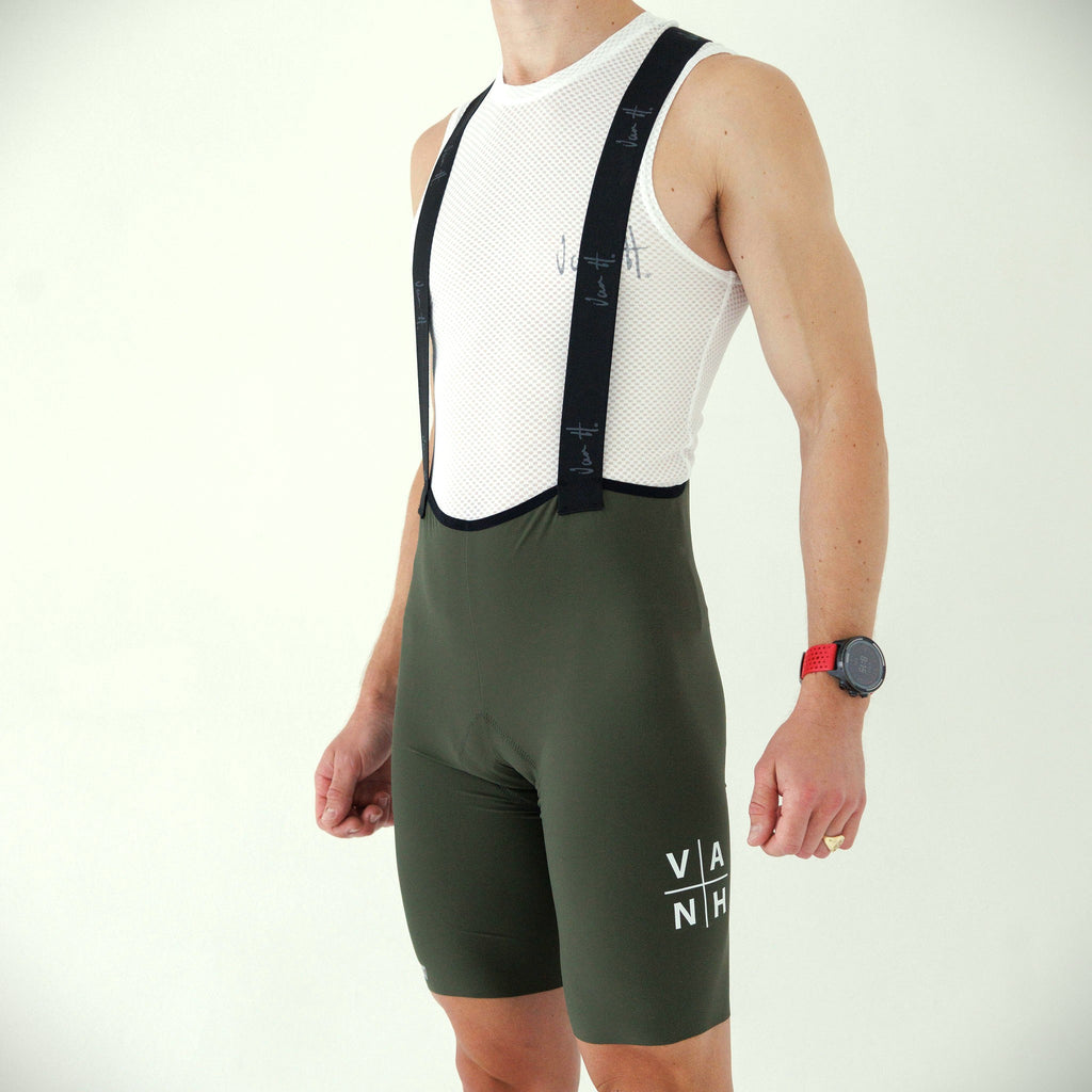 Mens Moss Tourmalet Bib