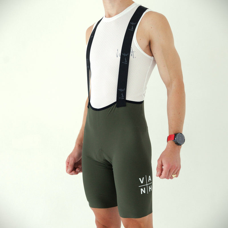 Mens Moss Tourmalet Bib