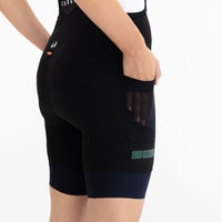 Womens Letras Cargo Bib