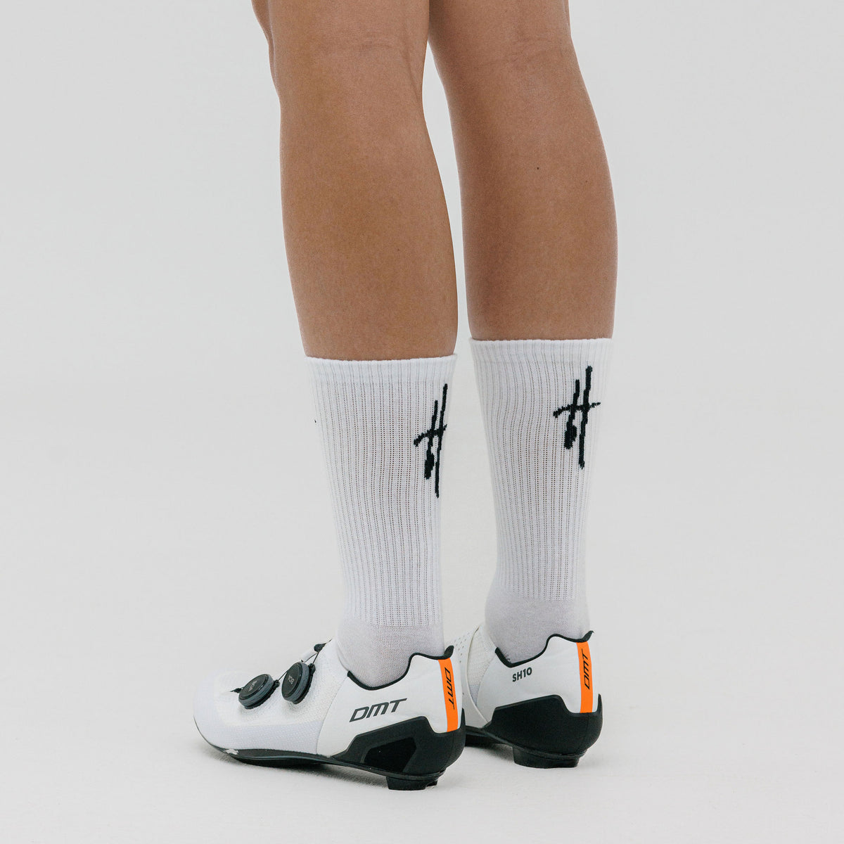 White H Socks