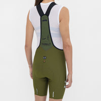 Womens Moss Tourmalet Bib