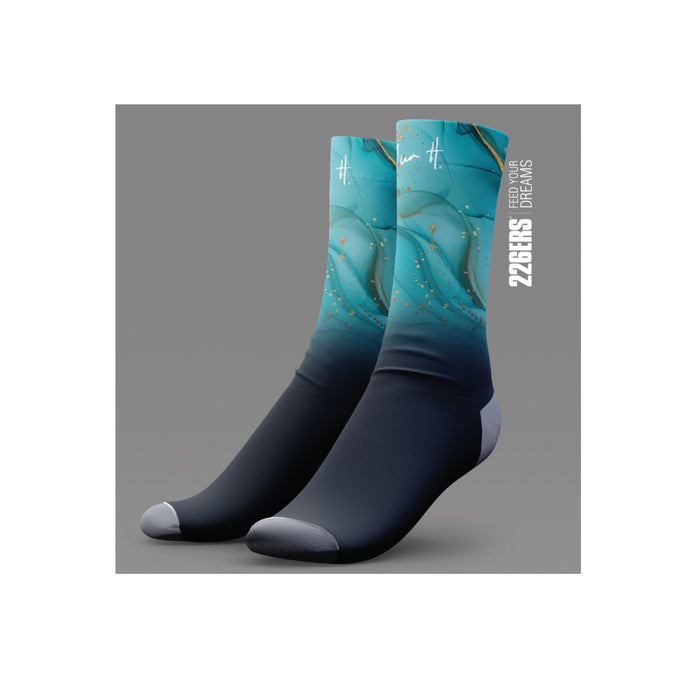 Femmes Marble Aero Socks