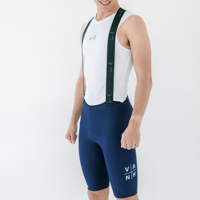 Mens Navy Tourmalet Bib