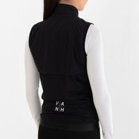 Womens Black All weather Gilet