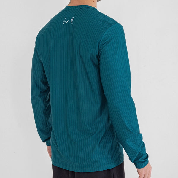 Voltera Long Sleeve Sport Shirt Mens