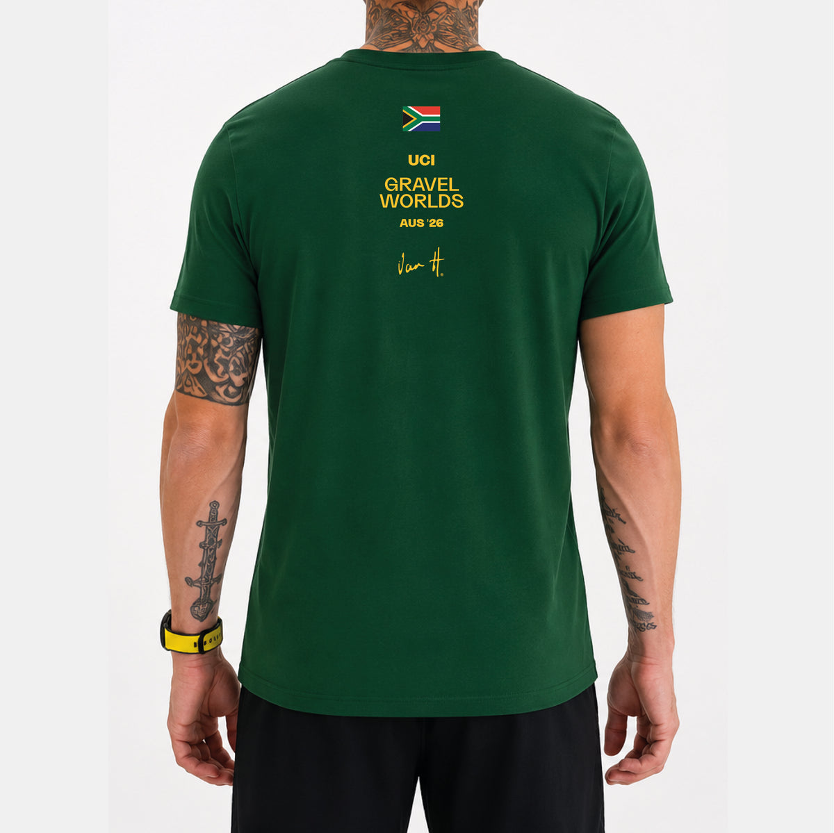 Unisex RSA Gravel T-shirt