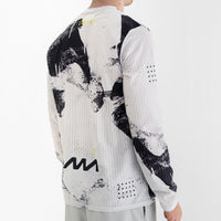 Static Long Sleeve Sport Shirt Mens