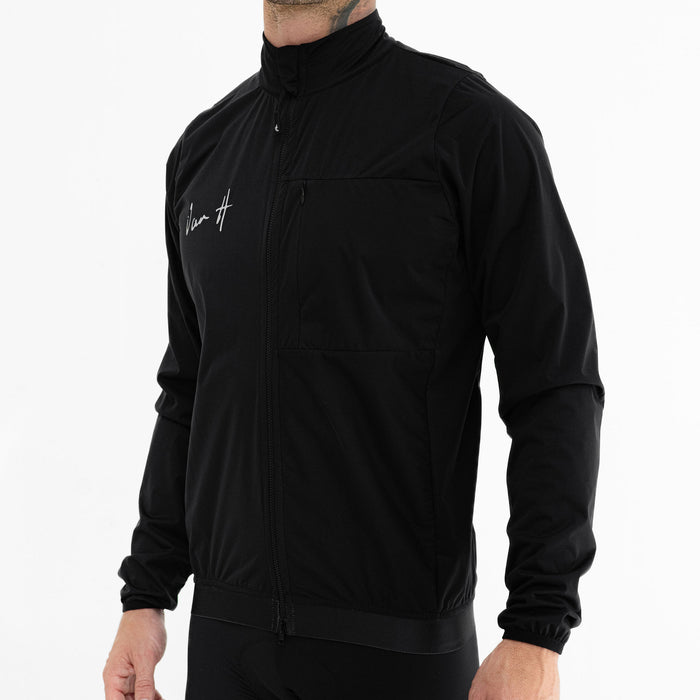 Mens Black All weather Jacket