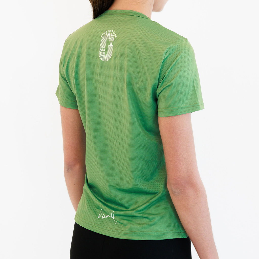Green Pulse Sport Shirt Womens