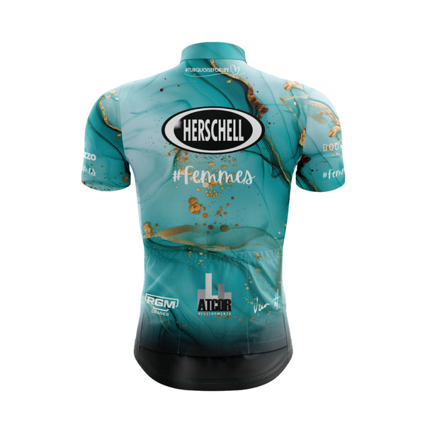 Femmes 2025 Marble Short Sleeve jersey Mens