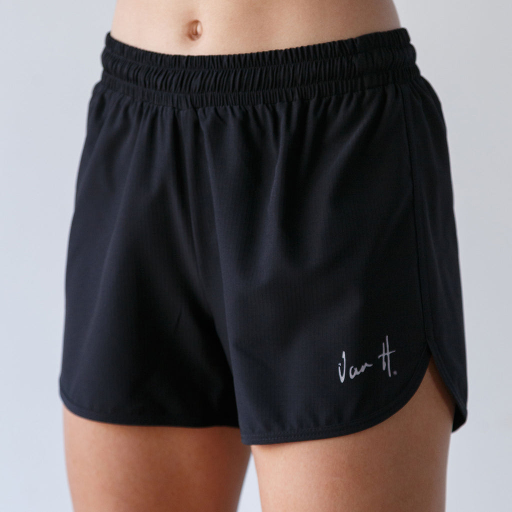 Women's PRE Running Short Black