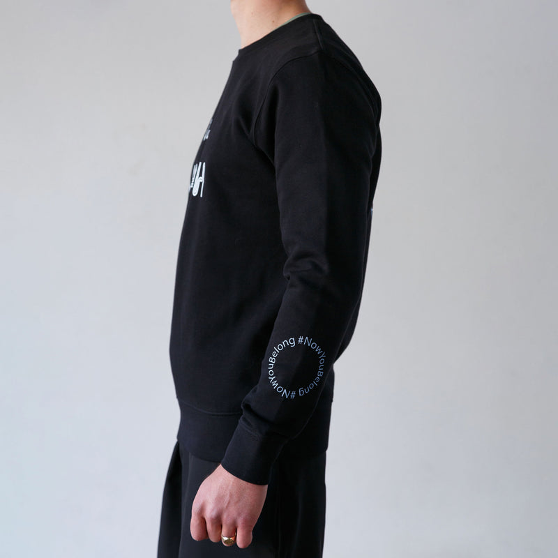 Black Globe Sweater