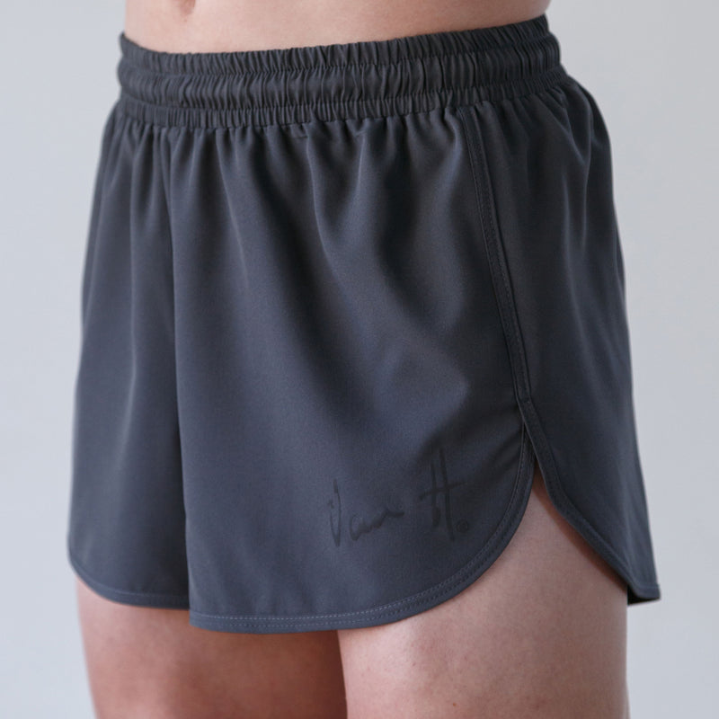 Men's PRE Running Short Charcoal