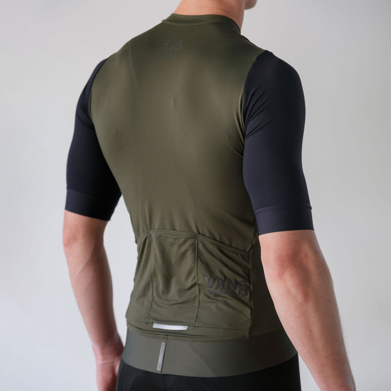 Men's Military Green Jersey