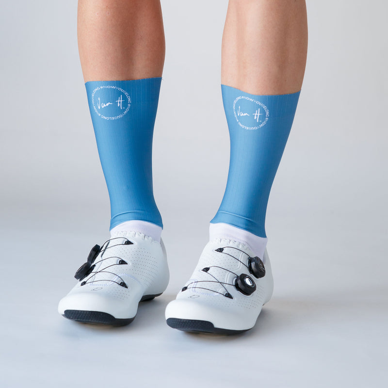 Blue Aero Socks