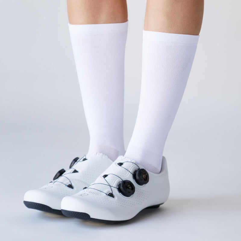 White Aero Socks