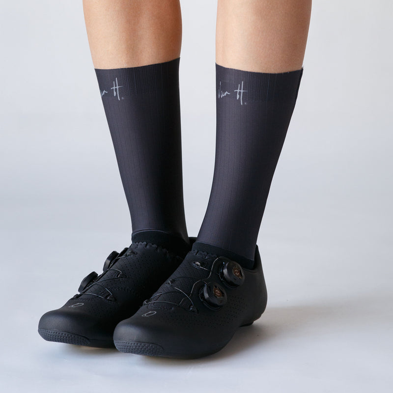 Black Aero Socks