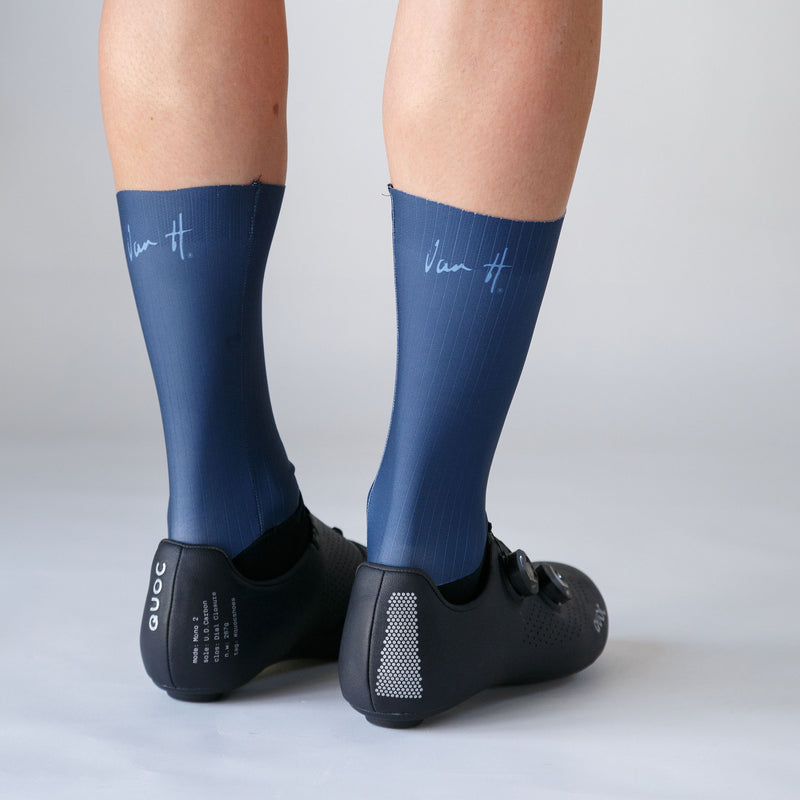 Dark Blue Aero Socks