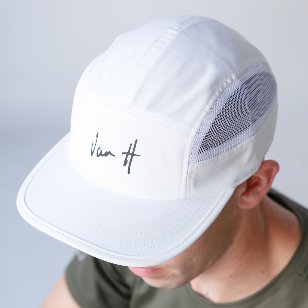 VanH Beige Running Cap