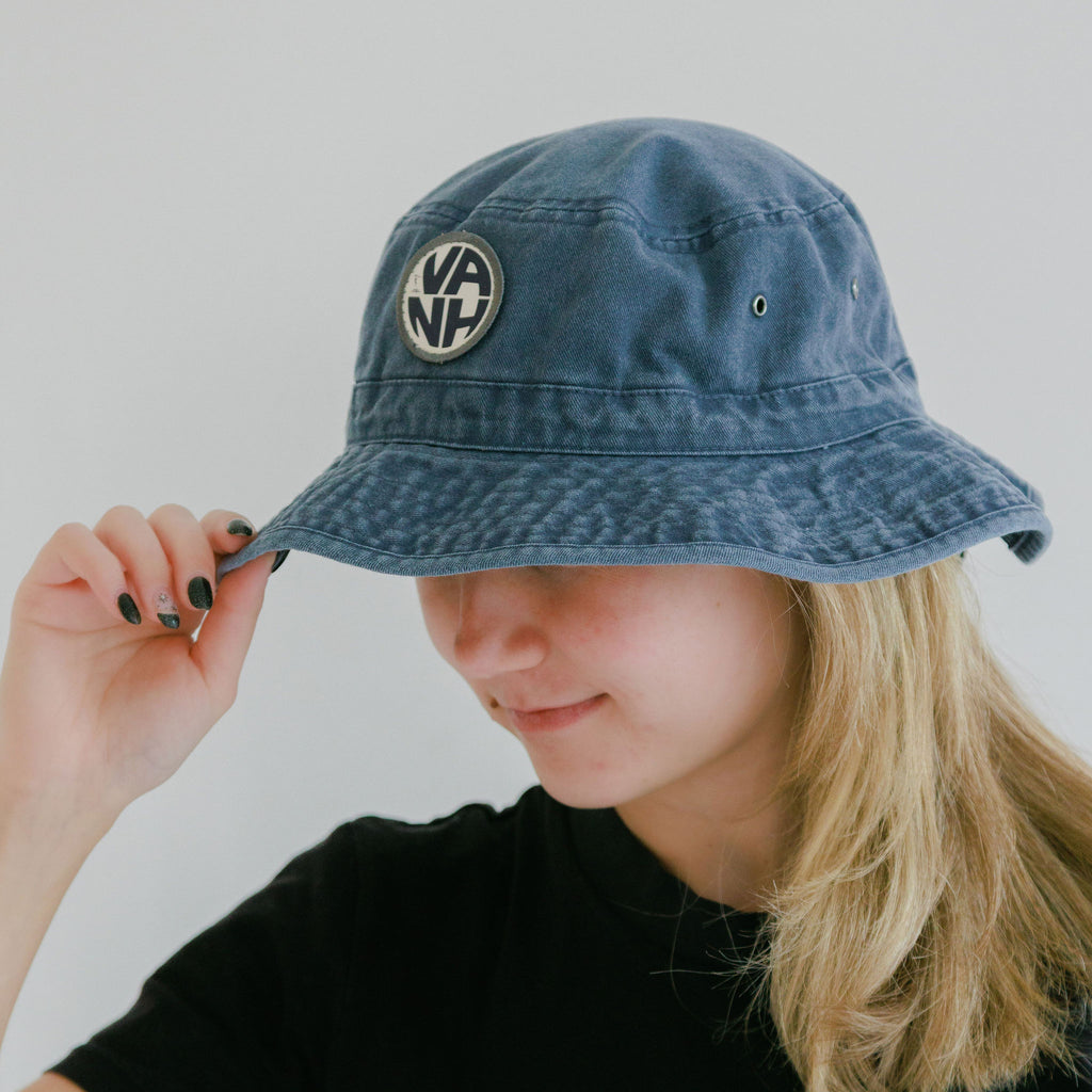 Navy Bucket Hat