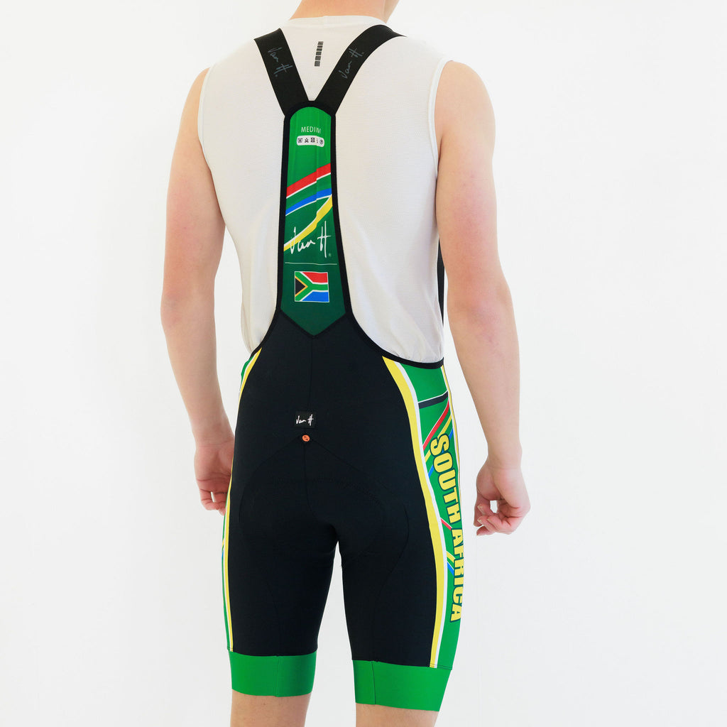 Mens SA Green & Gold Bib