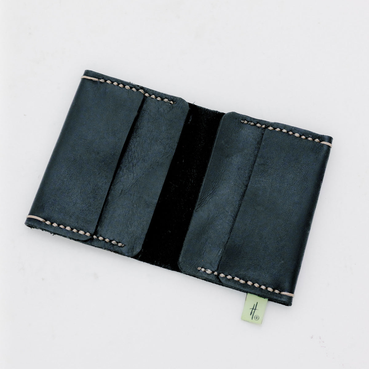 Card holder leather wallet