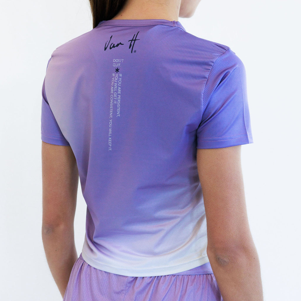 Opaline Cropped Sport Shirt Womens