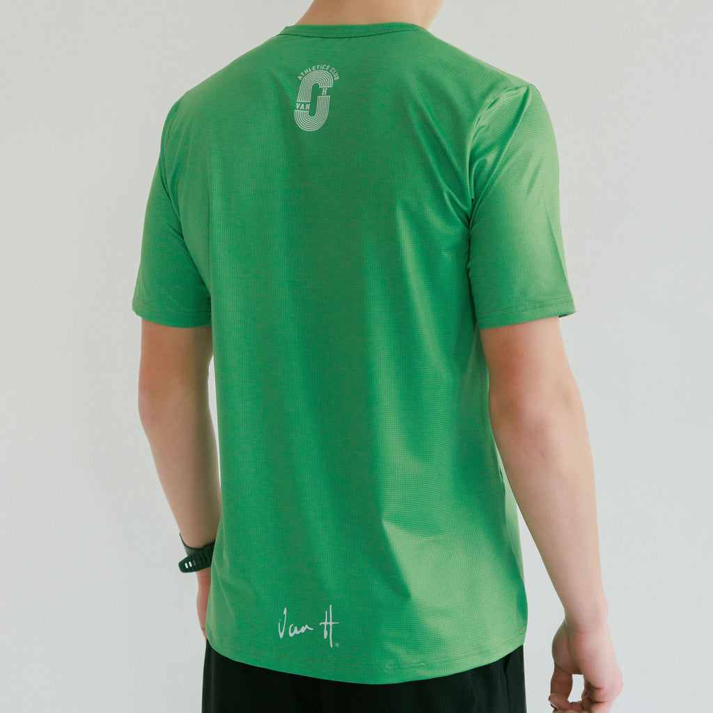 Green Pulse Sport Shirt Mens