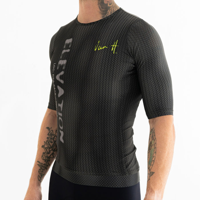 Elevation Zipless jersey