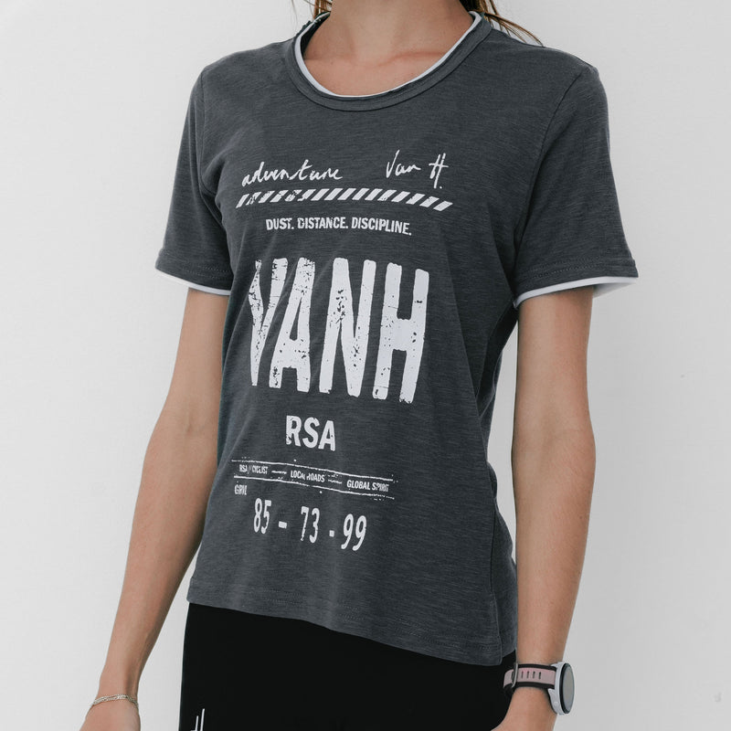 Womens Grey with White T-shirt