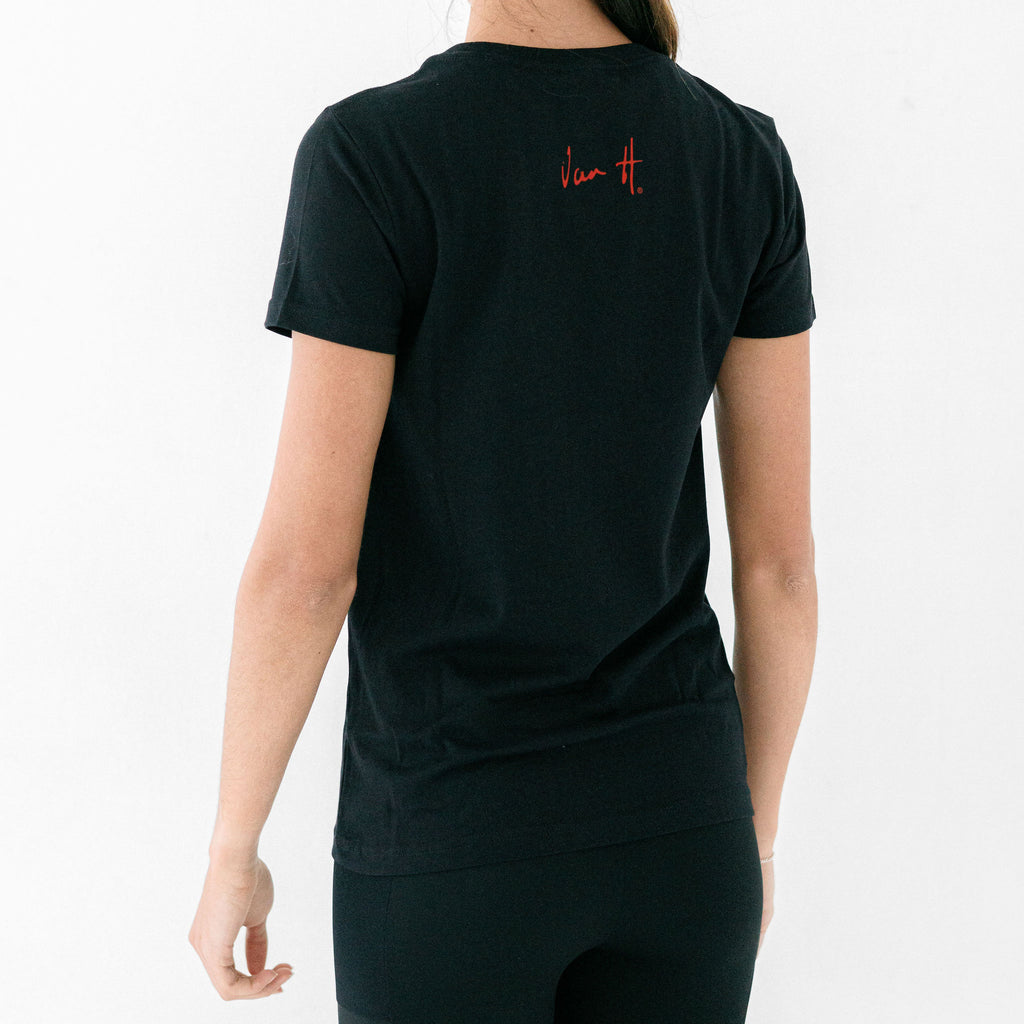 Womens Black t-shirt