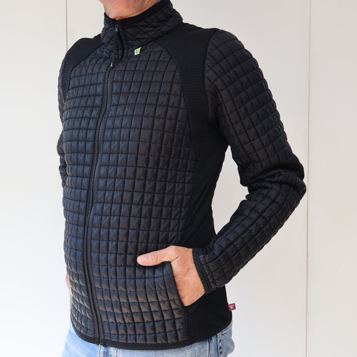Mens Stretch Puffer Jacket