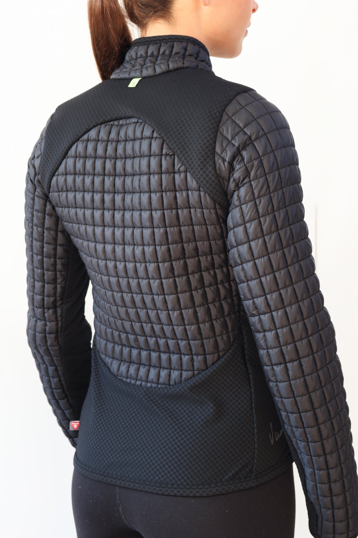 Womens Stretch Puffer Jacket