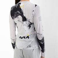 Static Long Sleeve Sport Shirt Womens