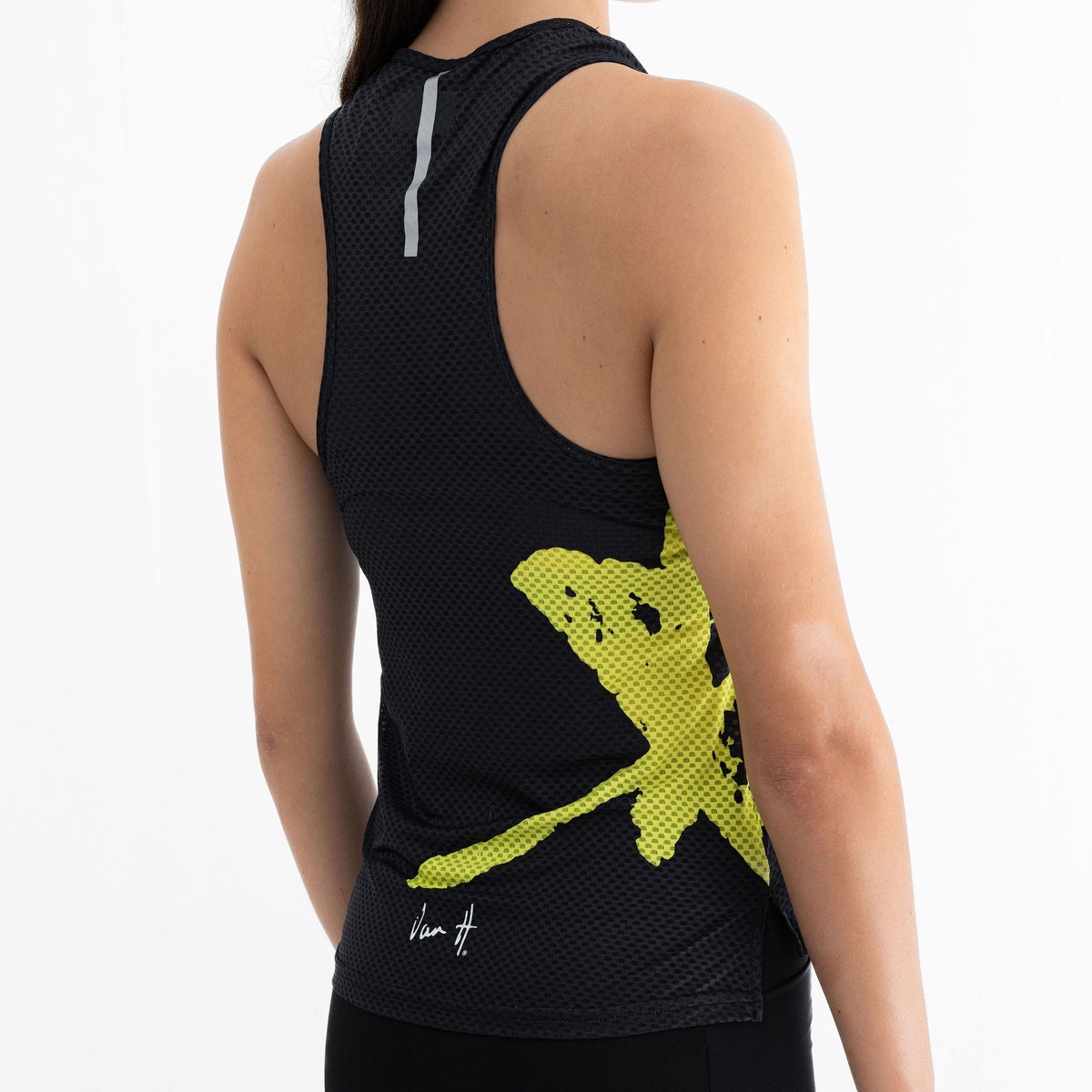 Black nova vest Womens