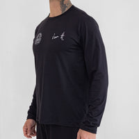 Mens Black Collective Warm Up Top