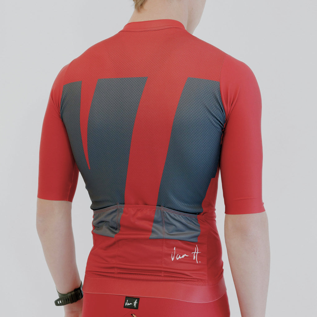 Mens Red Jersey