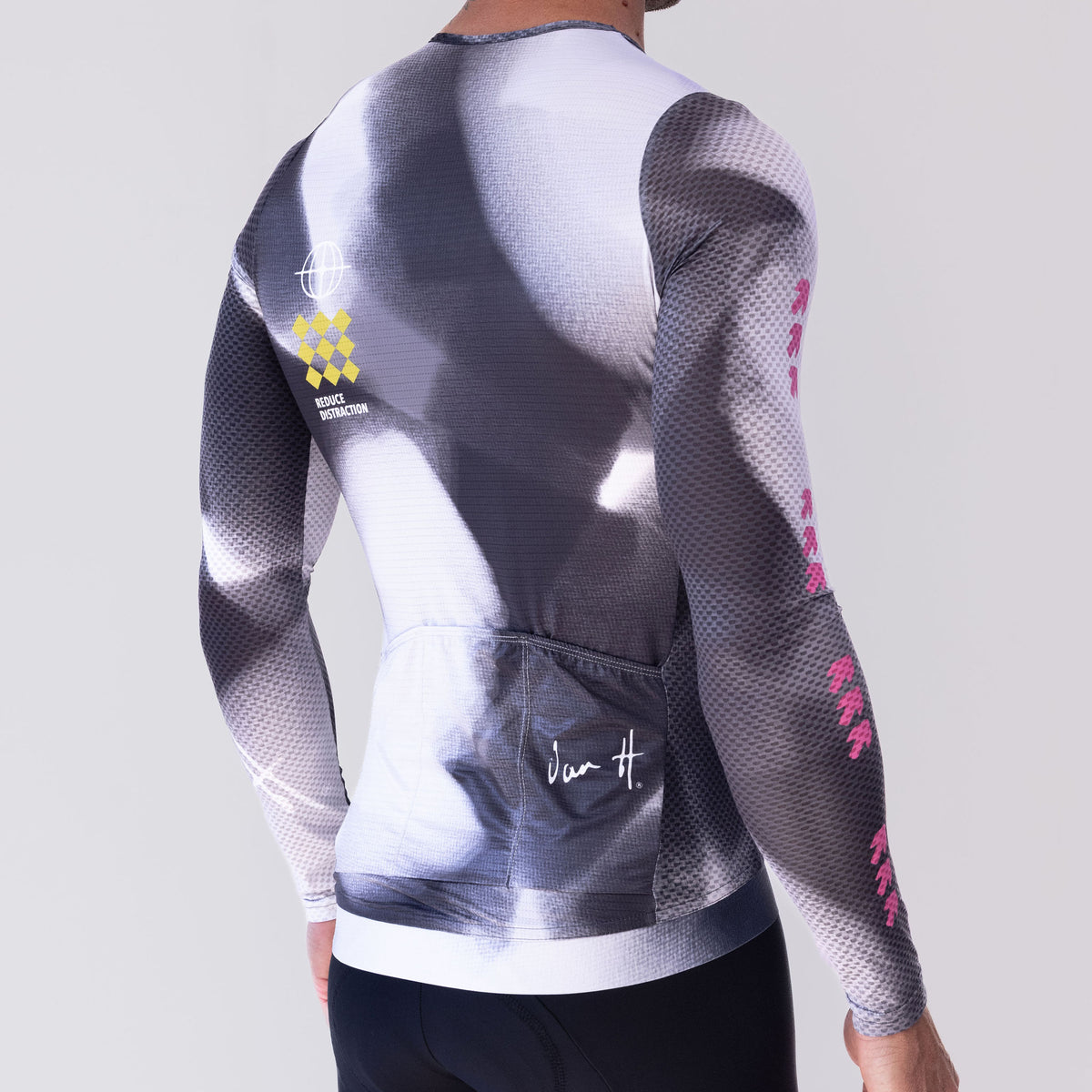 Erase Zipless Jersey long sleeve Mens
