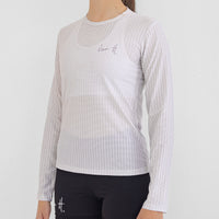 Vinci Long Sleeve Sport Shirt Womens