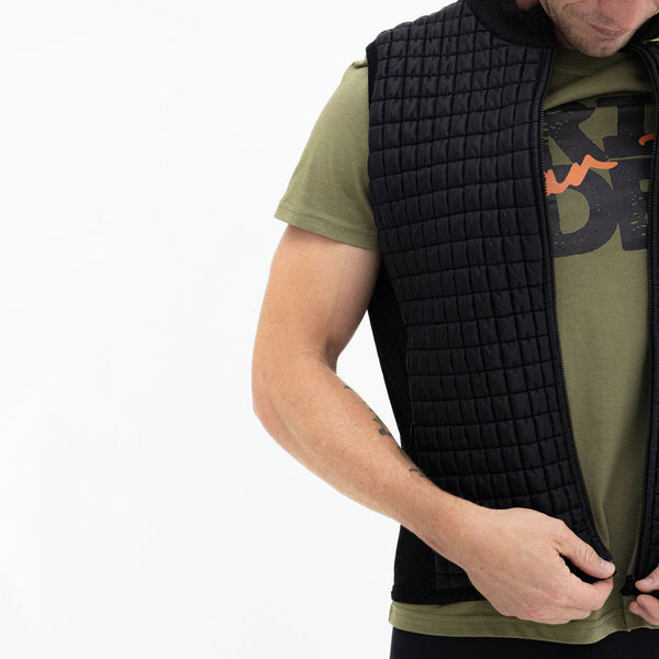 Mens Stretch Puffer Gilet