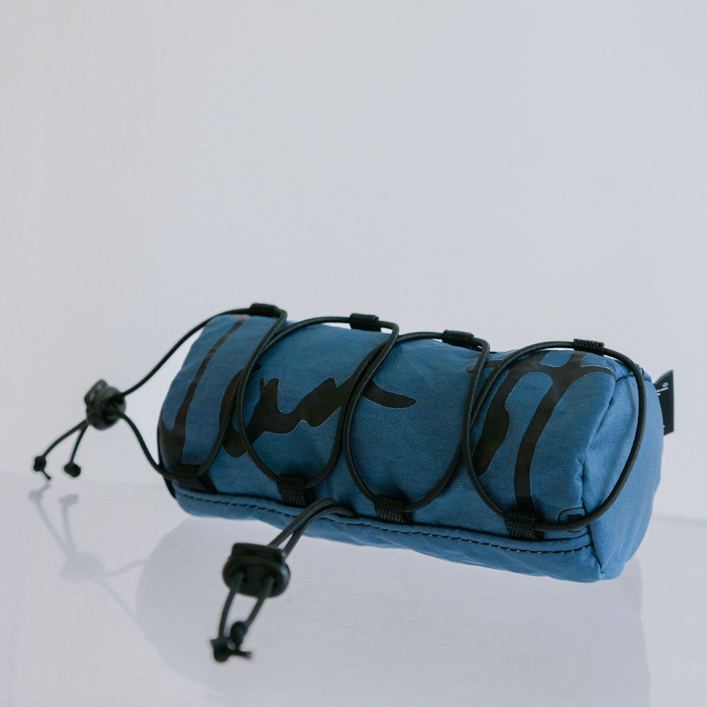 Blue Handlebar Bag