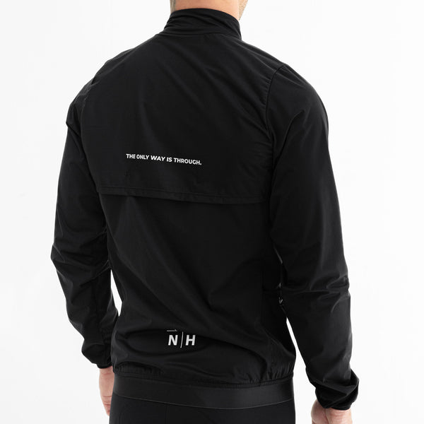 Mens Black All weather Jacket
