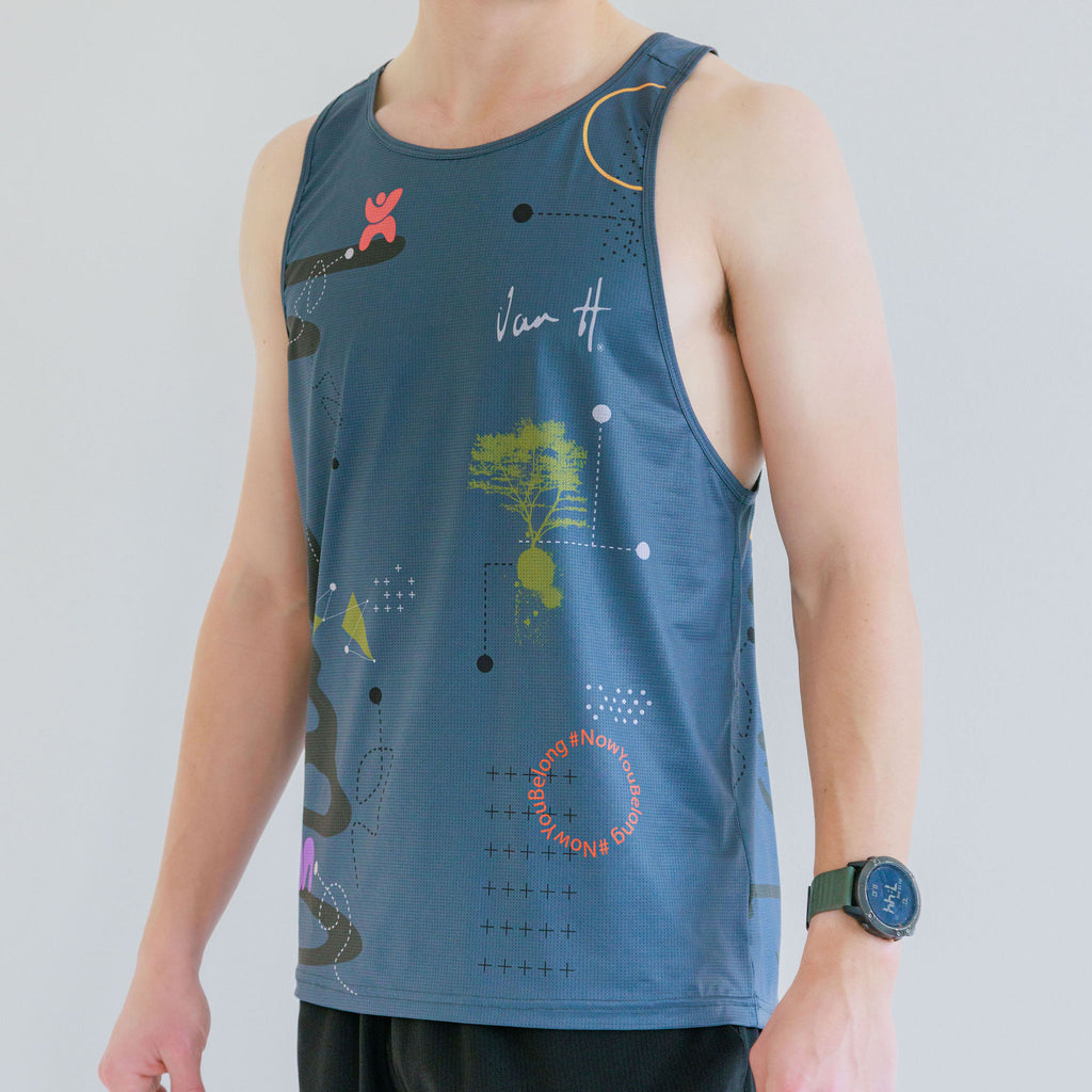 Swift running vest Mens