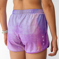 VanH Presto women's running shorts – alternate view