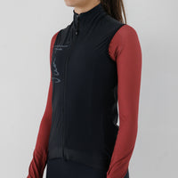 Womens Black Intermediate Gilet