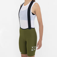 Womens Moss Tourmalet Bib