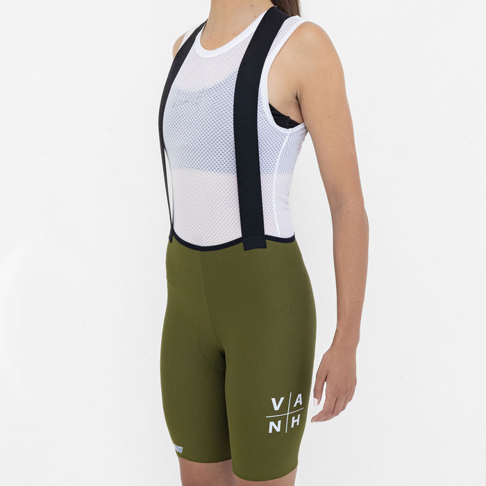 Womens Moss Tourmalet Bib